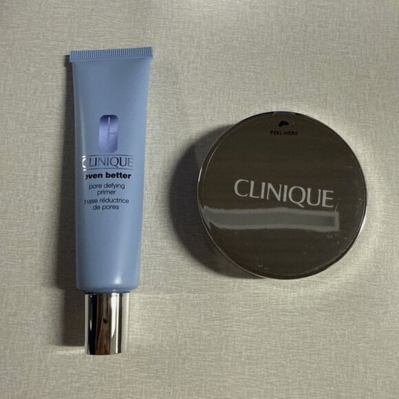 Clinique Bundle Stay-Matte Press Powder + Sheer Even Better™ Pore Defying Primer - Picture 3 of 6